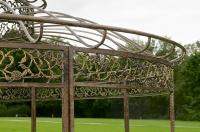 Luxus Pavillon Romantik rund 350 cm bronze Luxus Pavillon Romantik rund 350 cm bronze