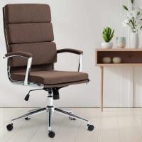 Bürostuhl Cleveland Stoff braun Bürostuhl Cleveland Stoff braun