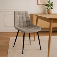 Esszimmerstuhl Sardna Cord taupe Esszimmerstuhl Sardna Cord taupe