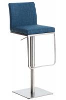 Barhocker Panama E Stoff blau Barhocker Panama E Stoff blau