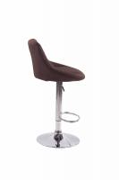 2er Set Barhocker Lazio Stoff braun 2er Set Barhocker Lazio Stoff braun