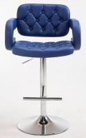 2er Set Barhocker Dublin blau 2er Set Barhocker Dublin blau