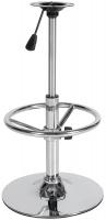 Ersatz Gestell ROUND Barhocker 10 x 10 cm chrom Ersatz Gestell ROUND Barhocker 10 x 10 cm chrom