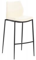 Barhocker Matola Kunstleder schwarz creme Barhocker Matola Kunstleder schwarz creme