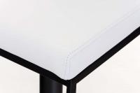 Barhocker Panama B Kunstleder weiß Barhocker Panama B Kunstleder weiß