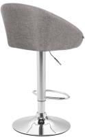 Barhocker Miami V2 Stoff hellgrau Barhocker Miami V2 Stoff hellgrau