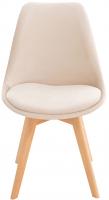 Stuhl Linares Samt beige Stuhl Linares Samt beige