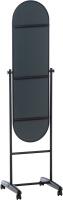 Standspiegel Nane Oval schwarz Standspiegel Nane Oval schwarz