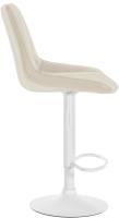 Barhocker Toni Kunstleder weiß creme Barhocker Toni Kunstleder weiß creme