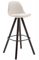 Barhocker Franklin Stoff Square Cappuccino (eiche) creme Barhocker Franklin Stoff Square Cappuccino (eiche) creme