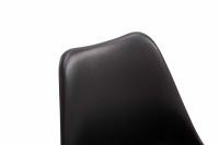 Stuhl Maverick W Kunststoff schwarz Stuhl Maverick W Kunststoff schwarz