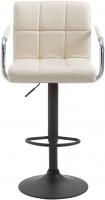 2er Set Barhocker Lucy V2 schwarz creme 2er Set Barhocker Lucy V2 schwarz creme