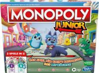 Monopoly Junior 2 Games in 1 Monopoly Junior 2 Games in 1