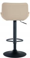 2er Set Barhocker Minosa Kunstleder creme 2er Set Barhocker Minosa Kunstleder creme