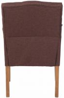 2er Set Stuhl Sugar Stoff antik-hell braun 2er Set Stuhl Sugar Stoff antik-hell braun