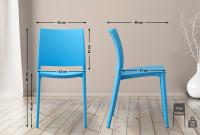 2er Set Stuhl Meton blau 2er Set Stuhl Meton blau