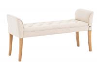 Chaiselongue Cleopatra, antik-hell creme Chaiselongue Cleopatra, antik-hell creme