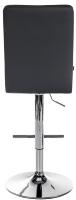Barhocker Peking V2 Kunstleder chrom schwarz 