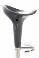2er Set Barhocker Saddle grau 2er Set Barhocker Saddle grau