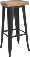 2er Set Barhocker Clara schwarz 2er Set Barhocker Clara schwarz
