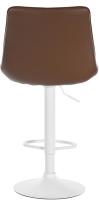 2er Set Barhocker Toni Kunstleder weiß braun 2er Set Barhocker Toni Kunstleder weiß braun