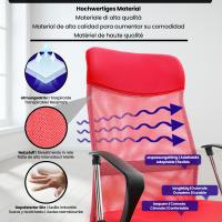 Bürostuhl Washington rot Bürostuhl Washington rot
