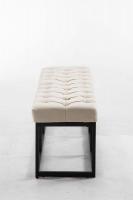 Sitzbank Amun Stoff B120 creme 