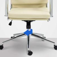 Bürostuhl Cleveland Kunstleder creme Bürostuhl Cleveland Kunstleder creme