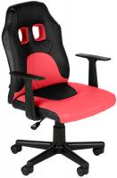Kinder Bürostuhl Fun schwarz/rot Kinder Bürostuhl Fun schwarz/rot