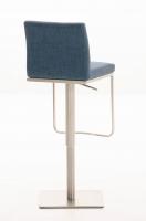 Barhocker Panama E Stoff blau Barhocker Panama E Stoff blau
