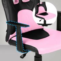 Kinder Bürostuhl Fun schwarz/pink Kinder Bürostuhl Fun schwarz/pink
