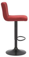 Barhocker Jamie Samt rot Barhocker Jamie Samt rot