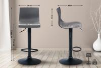 Barhocker Hoover B grau Barhocker Hoover B grau
