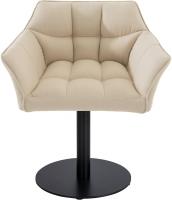 Lounger Damaso Stoff creme Lounger Damaso Stoff creme
