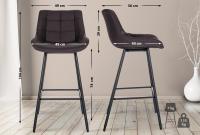Barhocker Weston Kunstleder braun Barhocker Weston Kunstleder braun