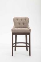 Barhocker Lakewood Stoff, Antik taupe Barhocker Lakewood Stoff, Antik taupe