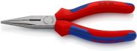 Flachrundzange L.160mm flach/rund ger.pol.Mehrkomp.-Hüllen KNIPEX Flachrundzange L.160mm flach/rund ger.pol.Mehrkomp.-Hüllen KNIPEX