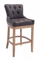 Barhocker Lakewood Echtleder, Antik-hell braun Barhocker Lakewood Echtleder, Antik-hell braun