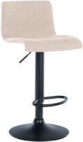 Barhocker Branford Stoff creme Barhocker Branford Stoff creme