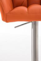 Barhocker Damaso E orange 