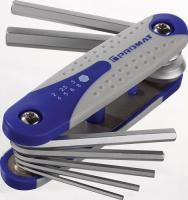 Schraubendrehersatz 7-tlg.Handklapphalter SW 2-8mm Schraubendrehersatz 7-tlg.Handklapphalter SW 2-8mm