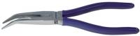 Flachrundzange L.200mm pol.40Grad gew.Ku.-Überzug PROMAT Flachrundzange L.200mm pol.40Grad gew.Ku.-Überzug PROMAT