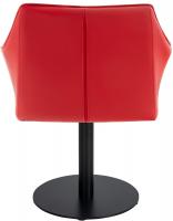 Lounger Damaso Kunstleder rot Lounger Damaso Kunstleder rot