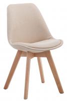 Besucherstuhl Borneo V2 Stoff natura (eiche) creme Besucherstuhl Borneo V2 Stoff natura (eiche) creme