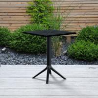 Tisch Nuvela 60x60 cm schwarz Tisch Nuvela 60x60 cm schwarz