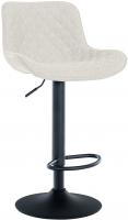 Barhocker Minosa Stoff creme Barhocker Minosa Stoff creme
