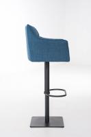 Barhocker Damaso B Stoff blau Barhocker Damaso B Stoff blau