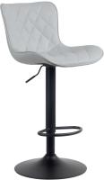 Barhocker Emma Kunstleder grau Barhocker Emma Kunstleder grau