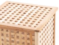 Wäschebox Alwar walnuss 