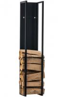 Kaminholzständer Spark 180 schwarz-matt Kaminholzständer Spark 180 schwarz-matt